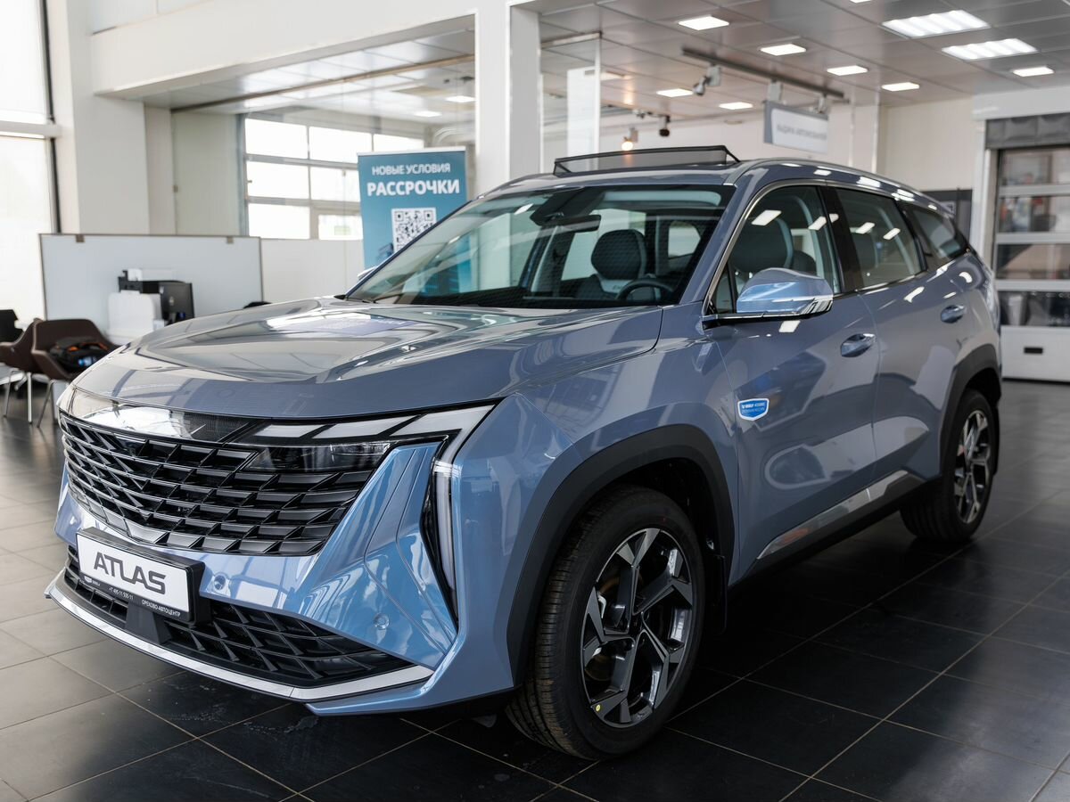 Geely Atlas II
