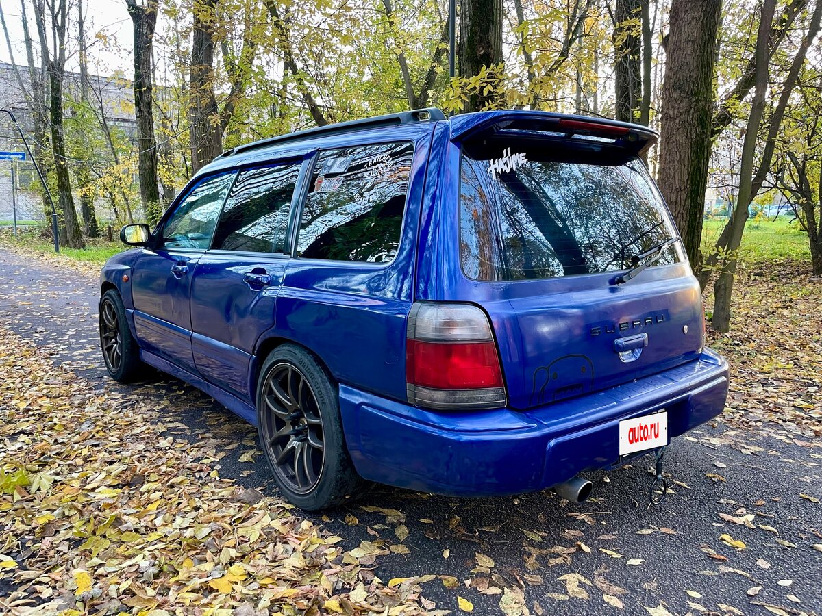 Subaru Forester I, фото 7