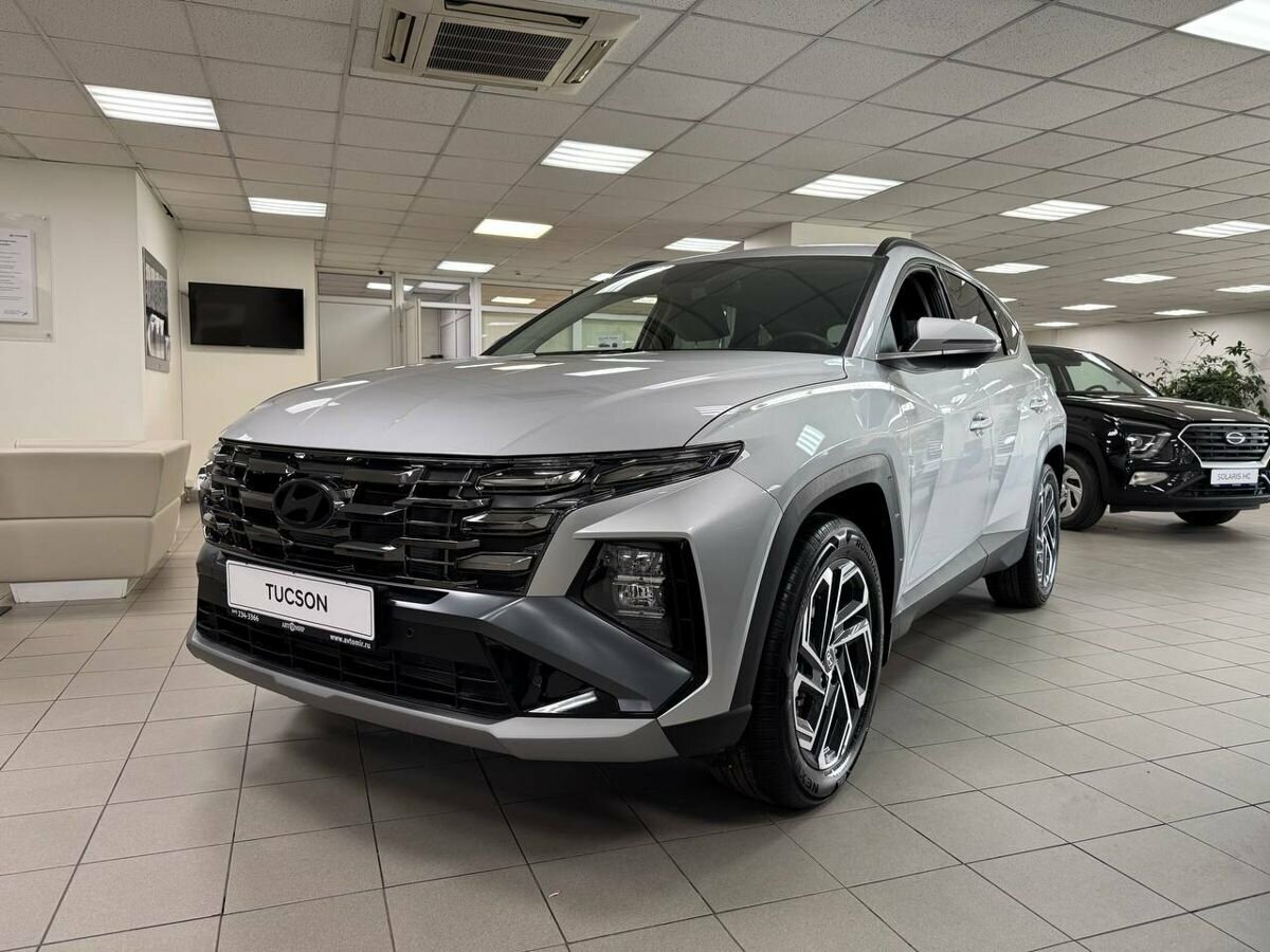 Hyundai Tucson IV Рестайлинг