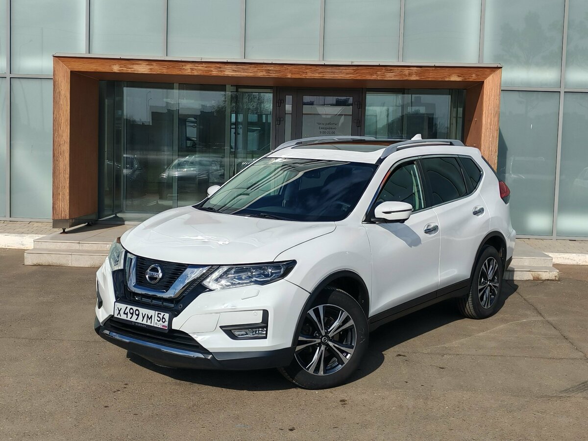 Nissan X-Trail III Рестайлинг