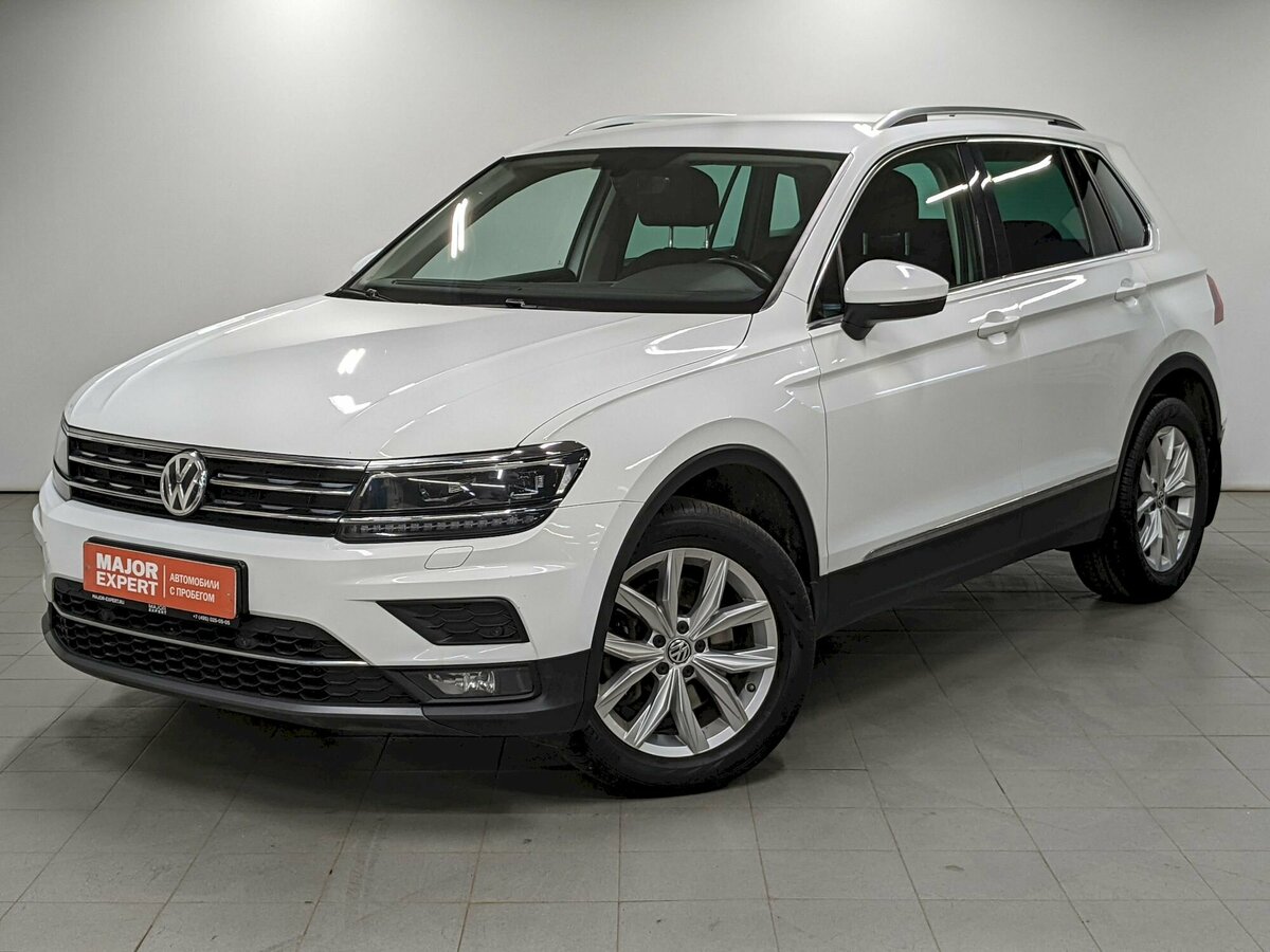 Volkswagen Tiguan II
