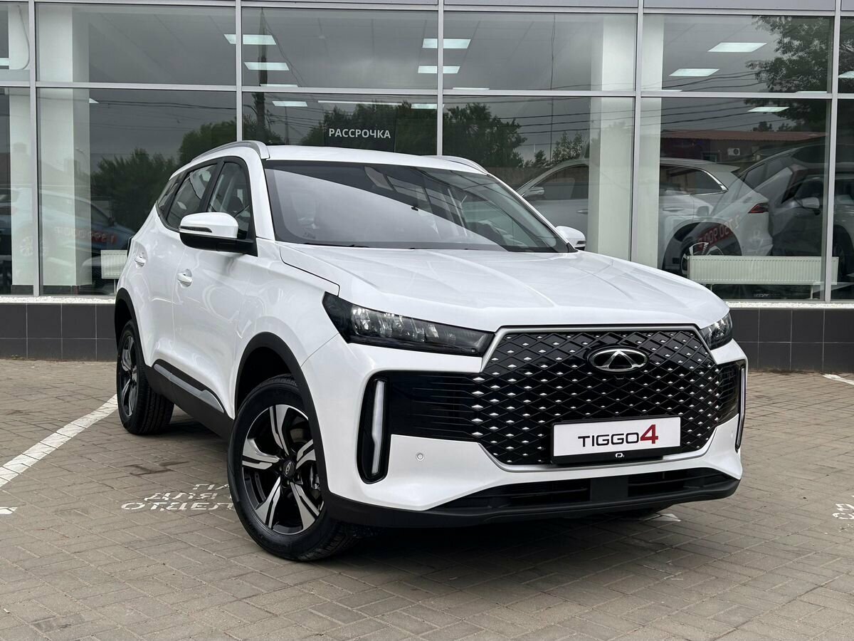 Открыть фотографии: Chery Tiggo 4 I Рестайлинг 2