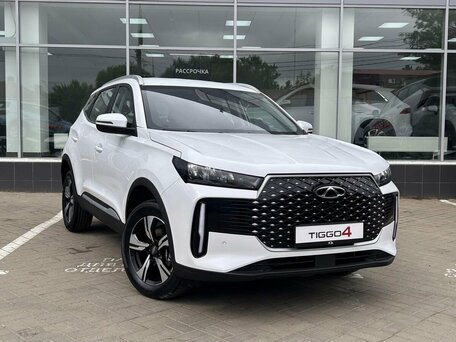 Chery Tiggo 4 I Рестайлинг 2