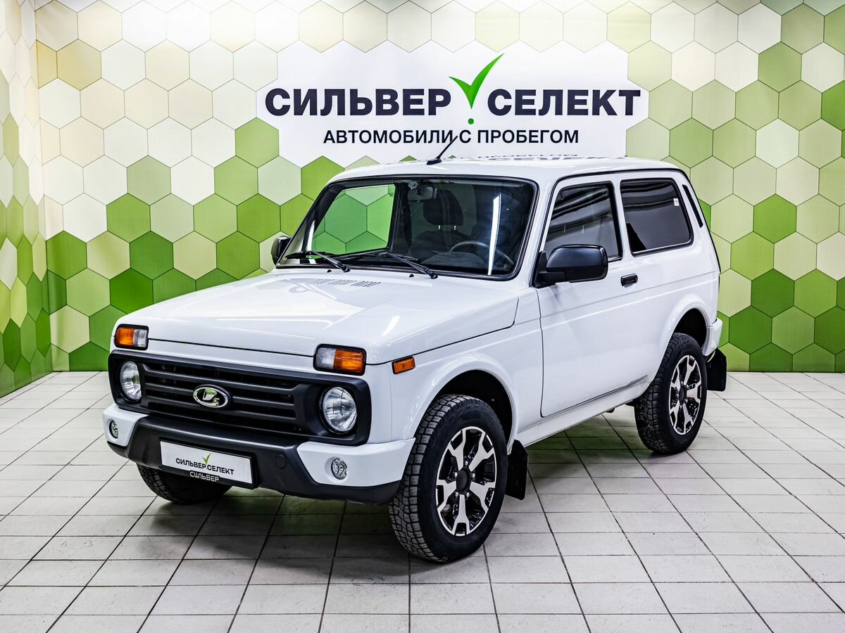 Lada (ВАЗ) Niva Legend