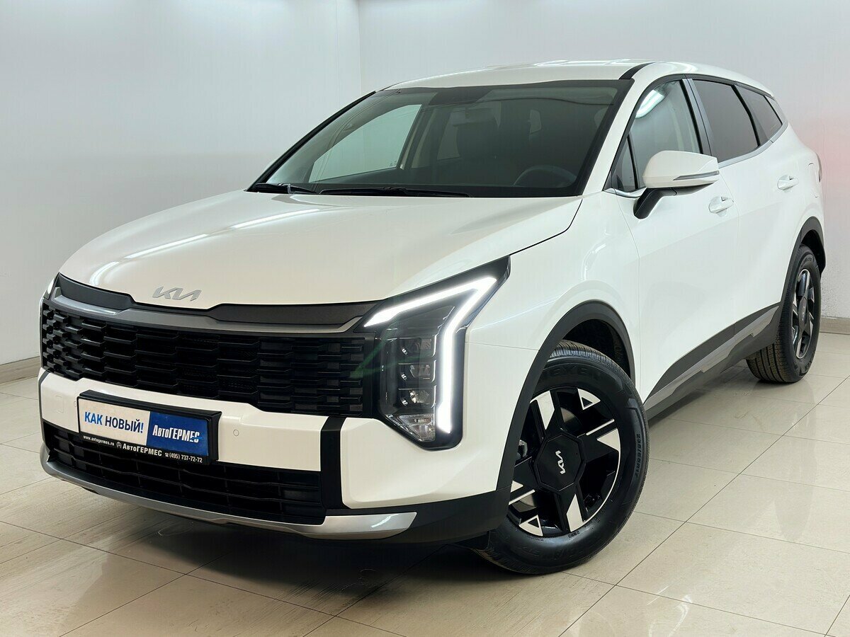 Kia Sportage V Рестайлинг