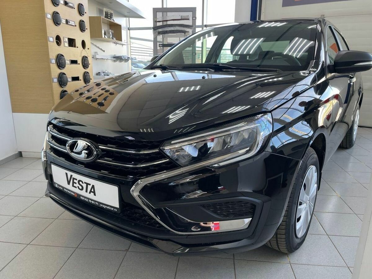 Lada (ВАЗ) Vesta I Рестайлинг (NG)