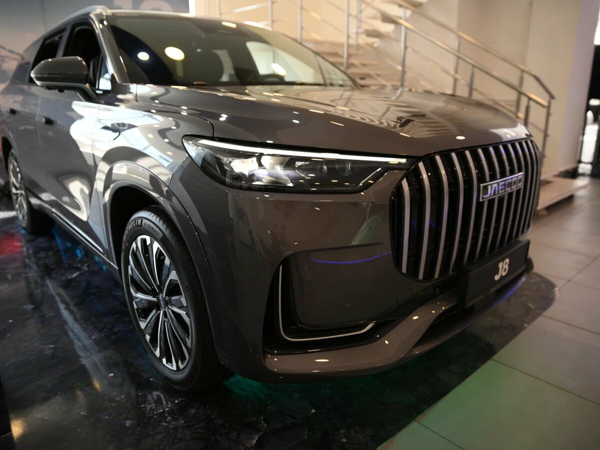 Jaecoo J8