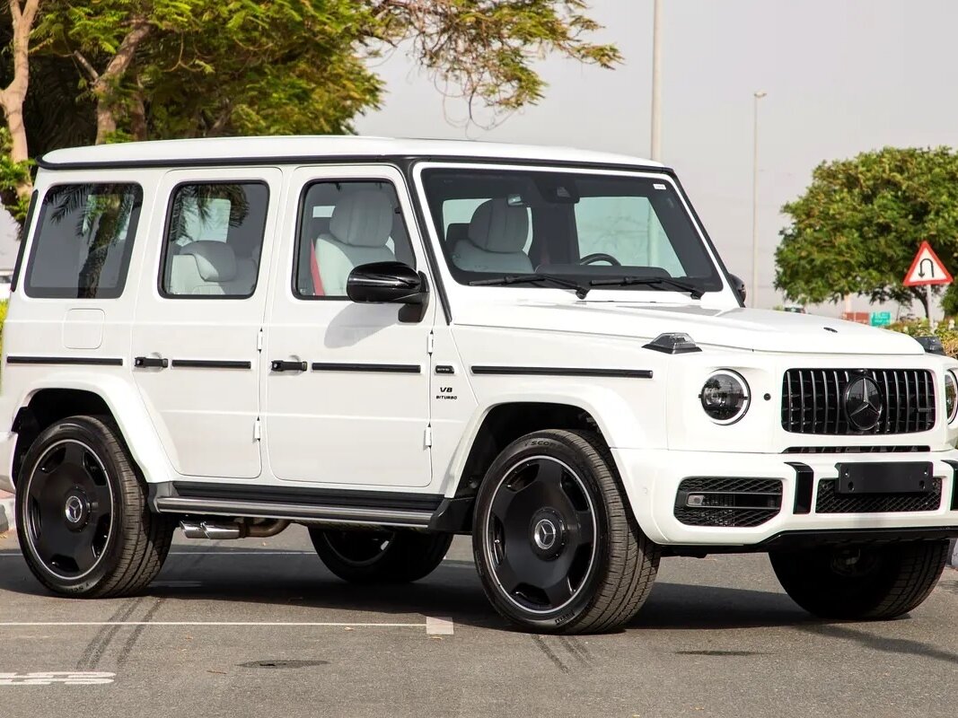 Mercedes-Benz G-Класс AMG 63 AMG II (W465) Рестайлинг