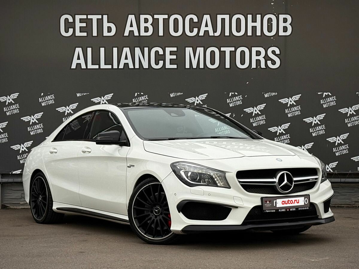 Mercedes-Benz CLA AMG 45 AMG I (C117, X117)