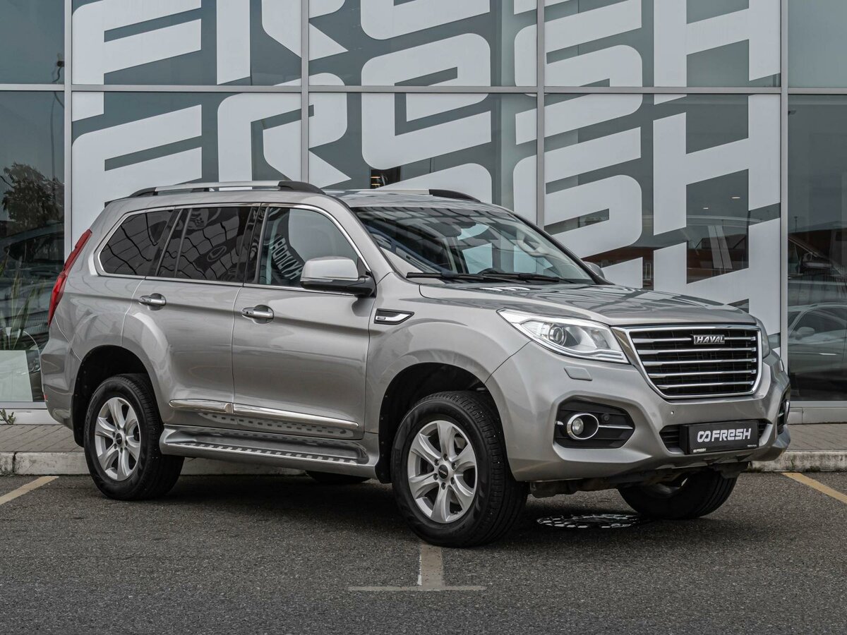 Haval H9 I Рестайлинг