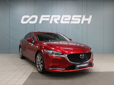 Mazda 6 III (GJ) Рестайлинг 2