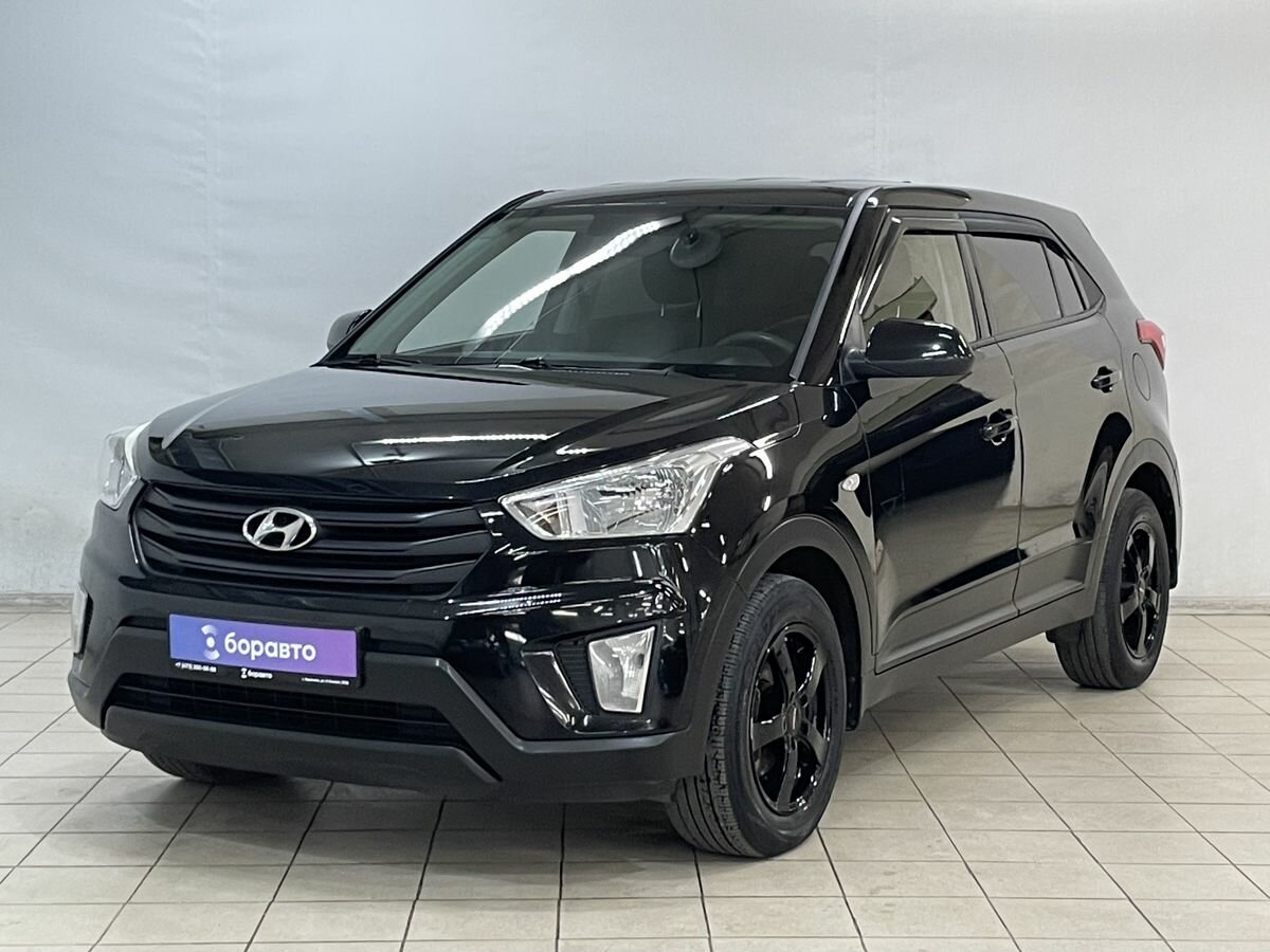Hyundai Creta I
