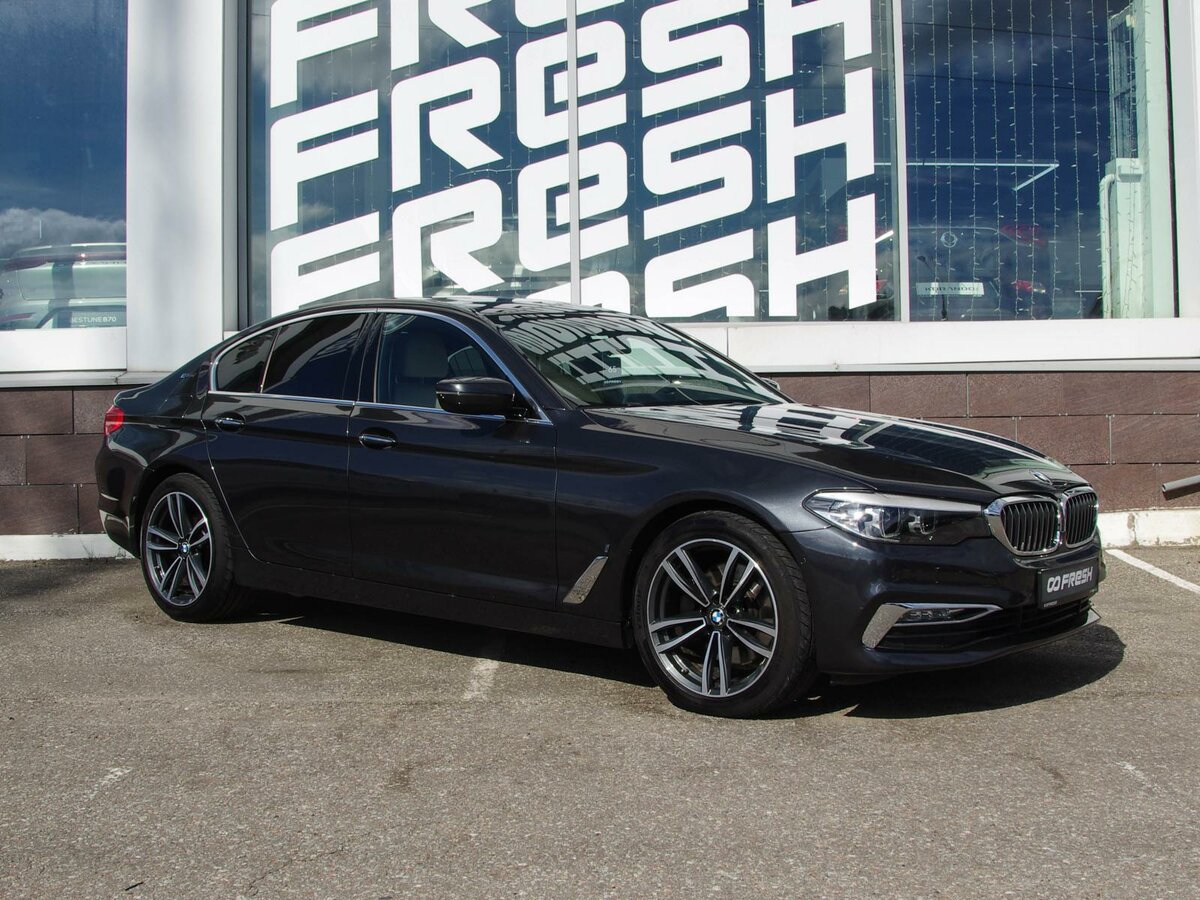 Открыть фотографии: BMW 5 серии VII (G30/G31/G38)