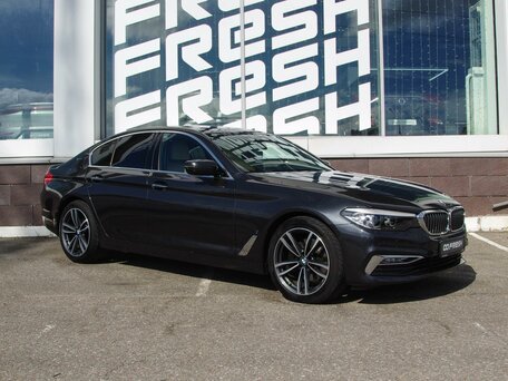 BMW 5 серии VII (G30/G31/G38)