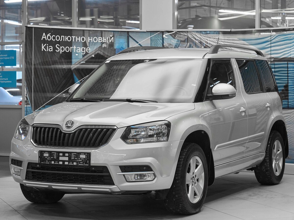 Skoda Yeti I Рестайлинг
