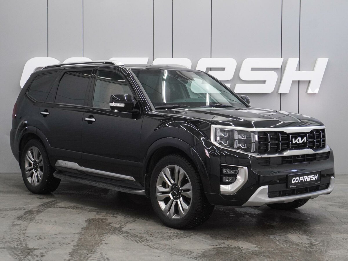 Kia Mohave I Рестайлинг 2