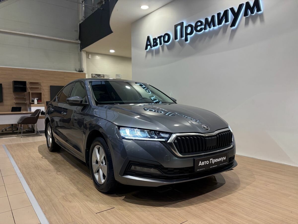 Открыть фотографии: Skoda Octavia IV (A8)