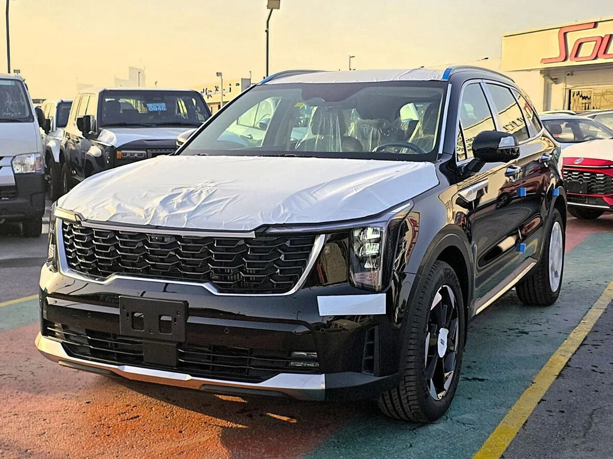 Kia Sorento IV Рестайлинг