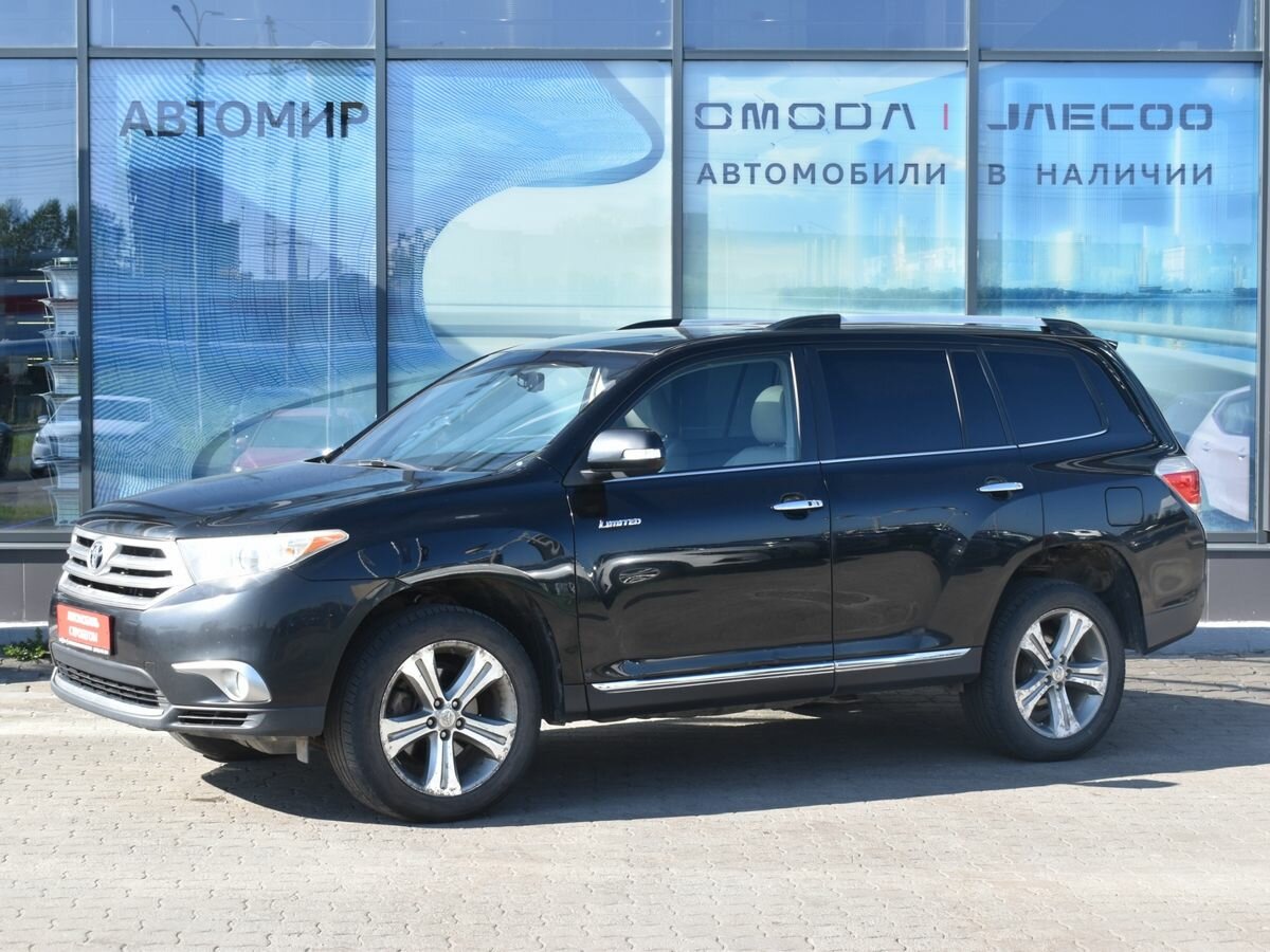 Открыть фотографии: Toyota Highlander II (XU40)