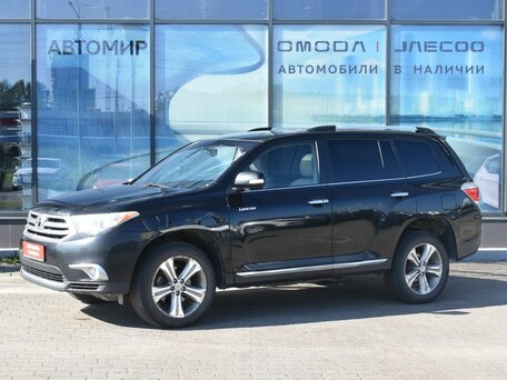 Toyota Highlander II (XU40)
