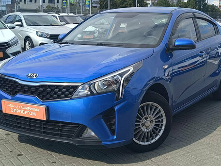 Kia Rio IV Рестайлинг