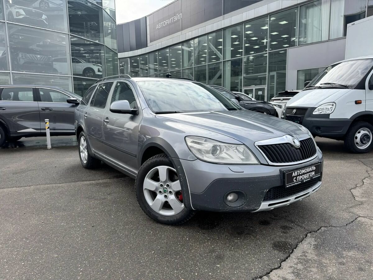 Skoda Octavia Scout II (A5) Рестайлинг