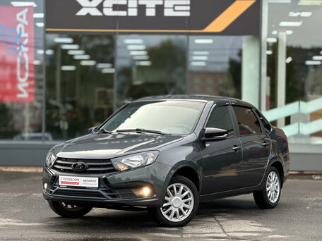 Lada (ВАЗ) Granta I Рестайлинг