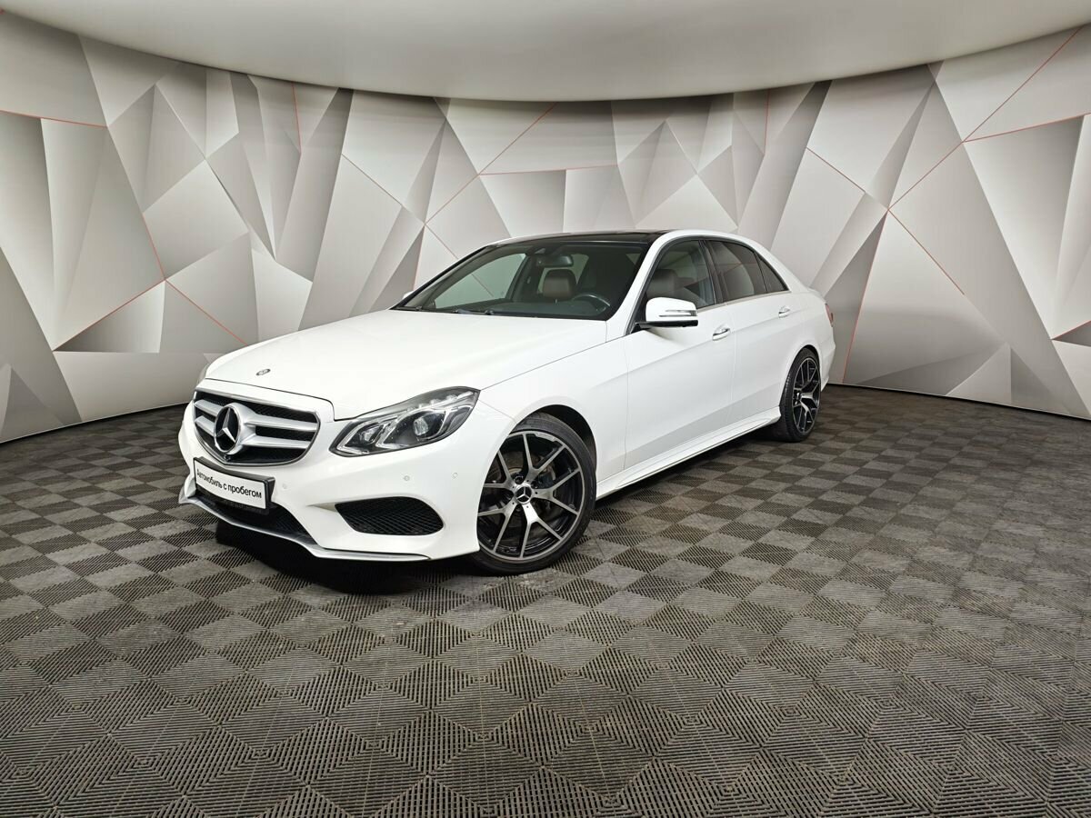 Mercedes-Benz E-Класс IV (W212, S212, C207) Рестайлинг