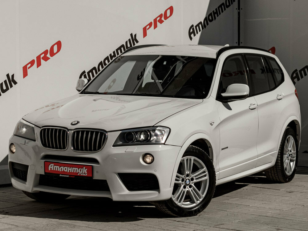 BMW X3 28i xDrive II (F25)