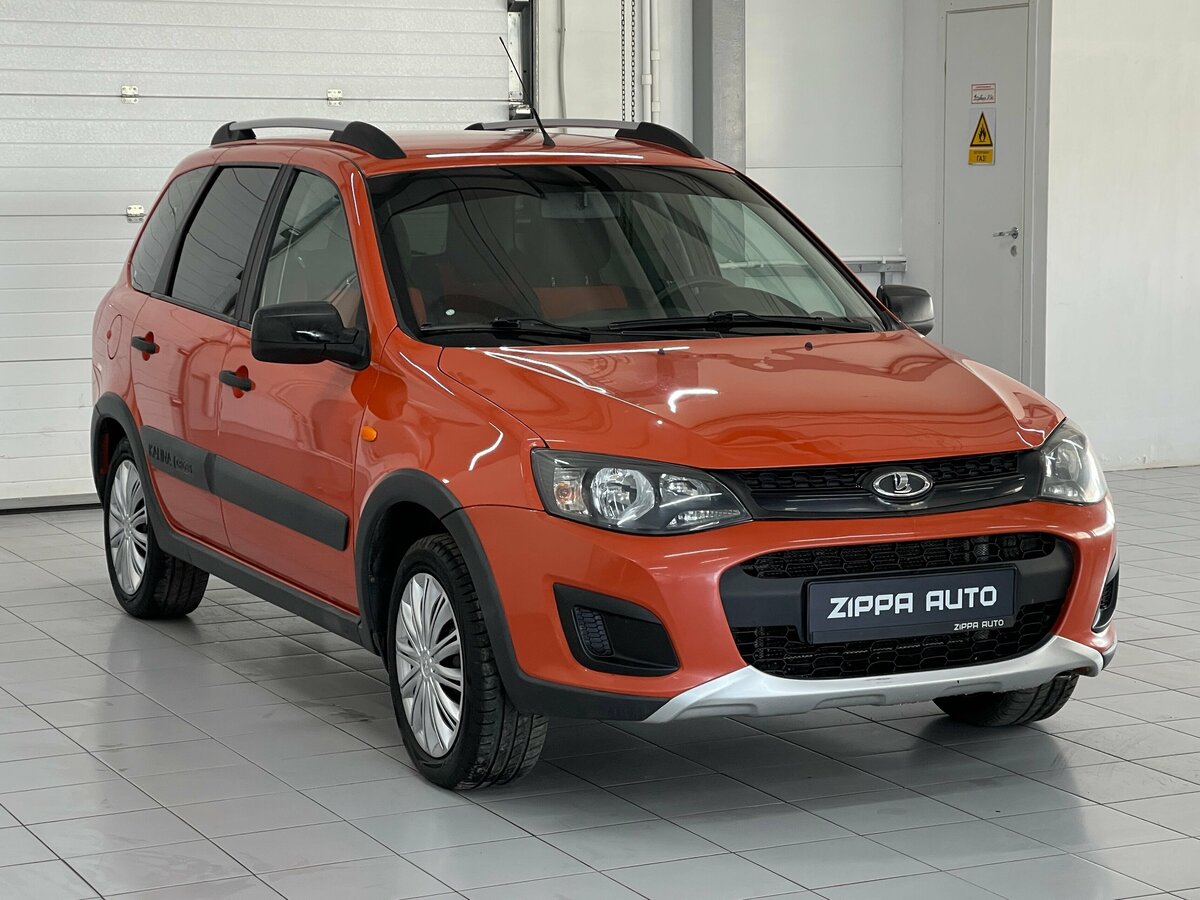 Lada (ВАЗ) Kalina Cross II