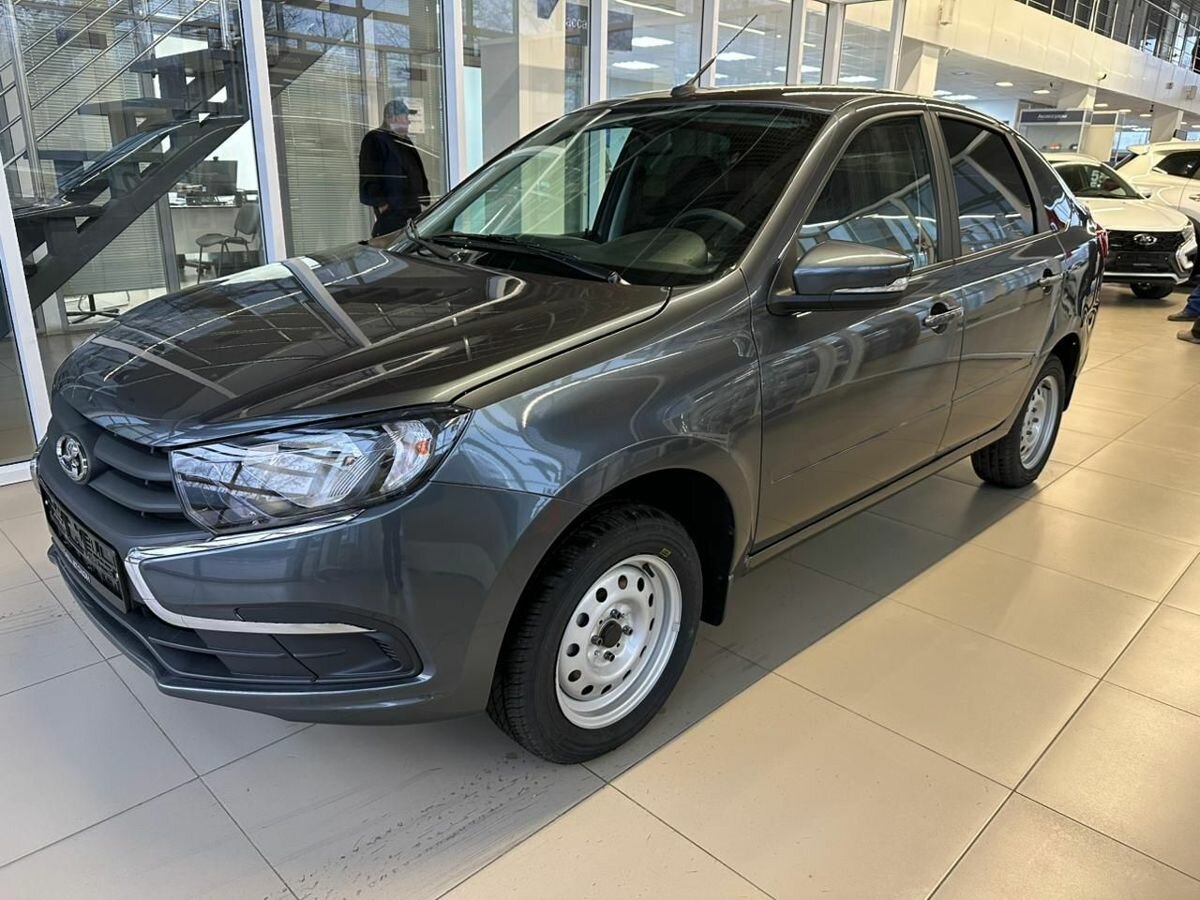 Открыть фотографии: Lada (ВАЗ) Granta I Рестайлинг