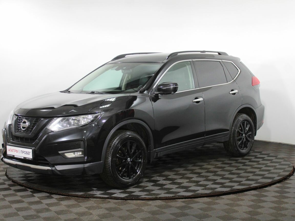 Nissan X-Trail III Рестайлинг
