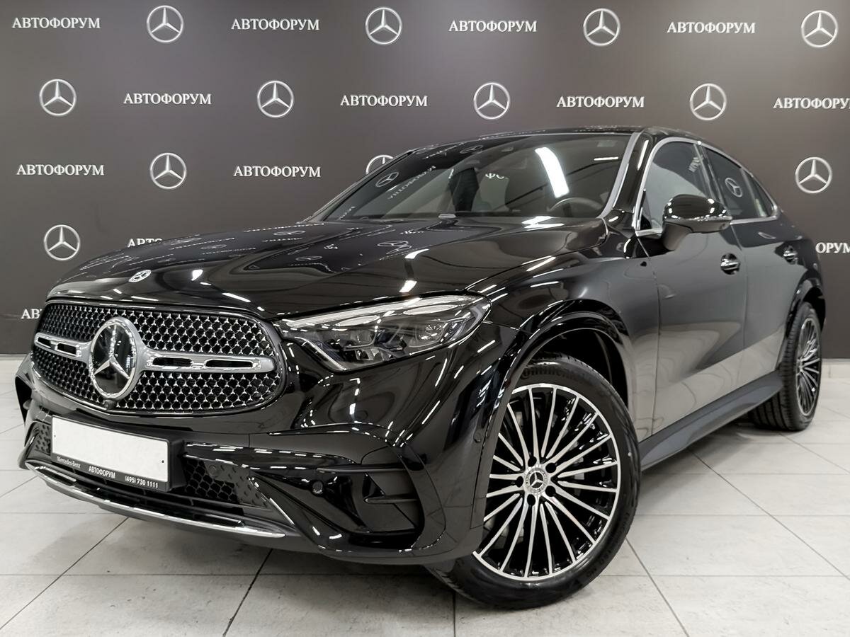Mercedes-Benz GLC Coupe 300 II (C254)