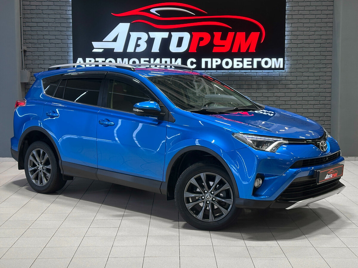 Toyota RAV4 IV (XA40) Рестайлинг