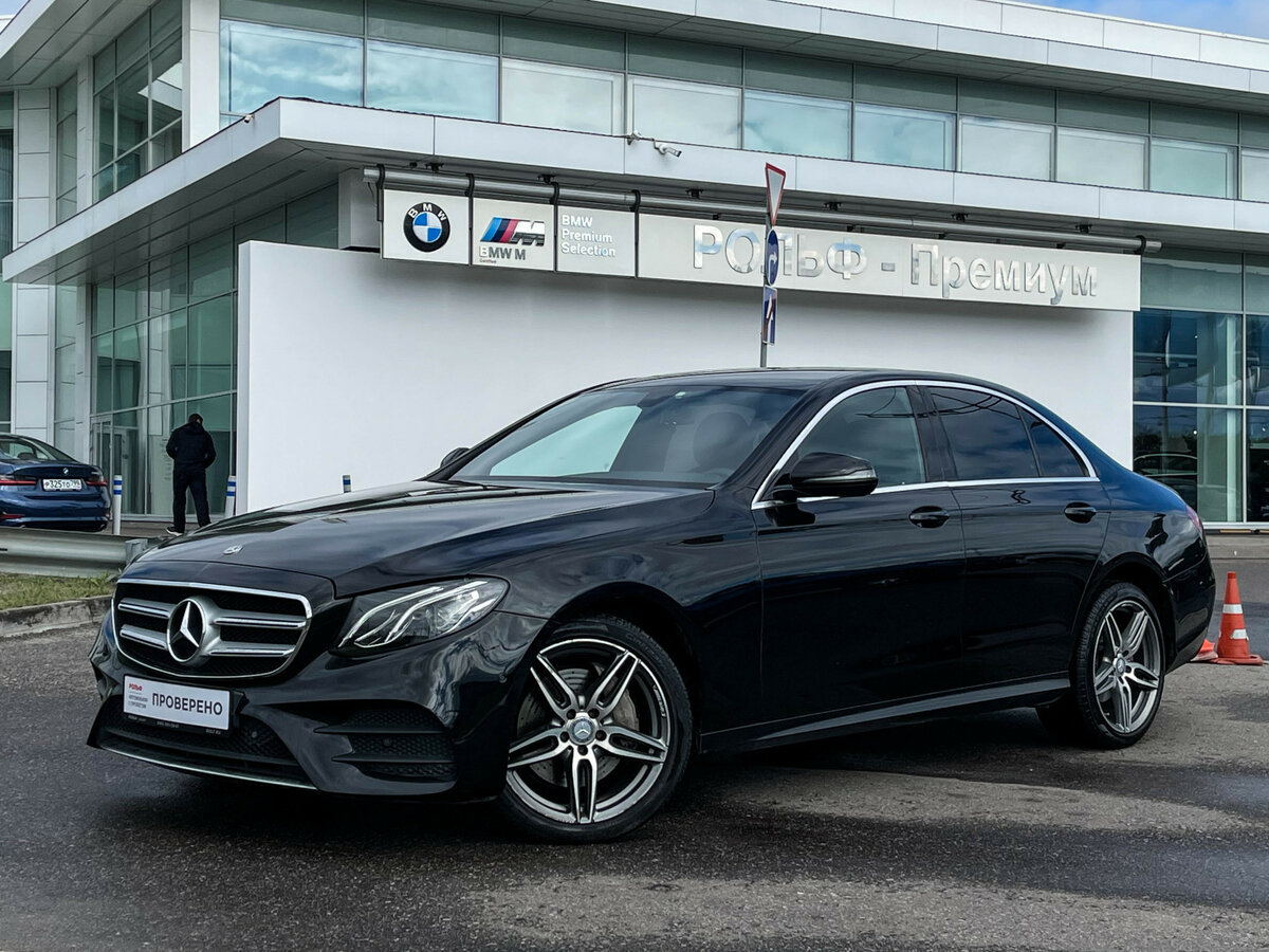 Открыть фотографии: Mercedes-Benz E-Класс V (W213, S213, C238)