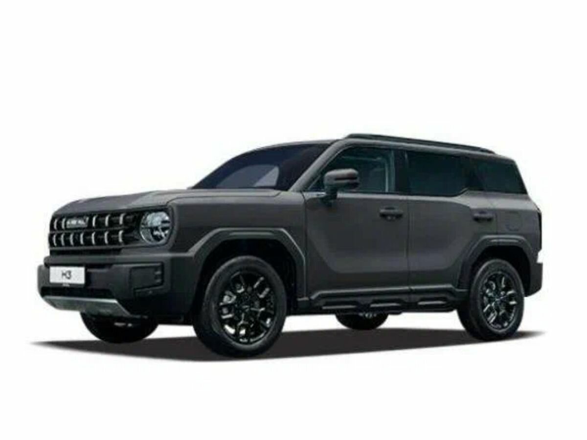 Haval H3 I Рестайлинг