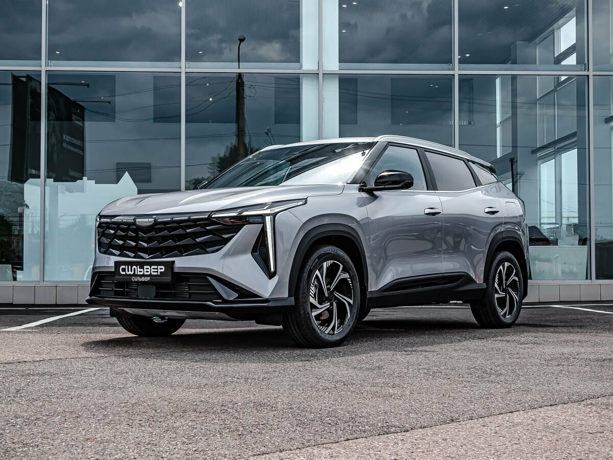 Открыть фотографии: Geely Cityray