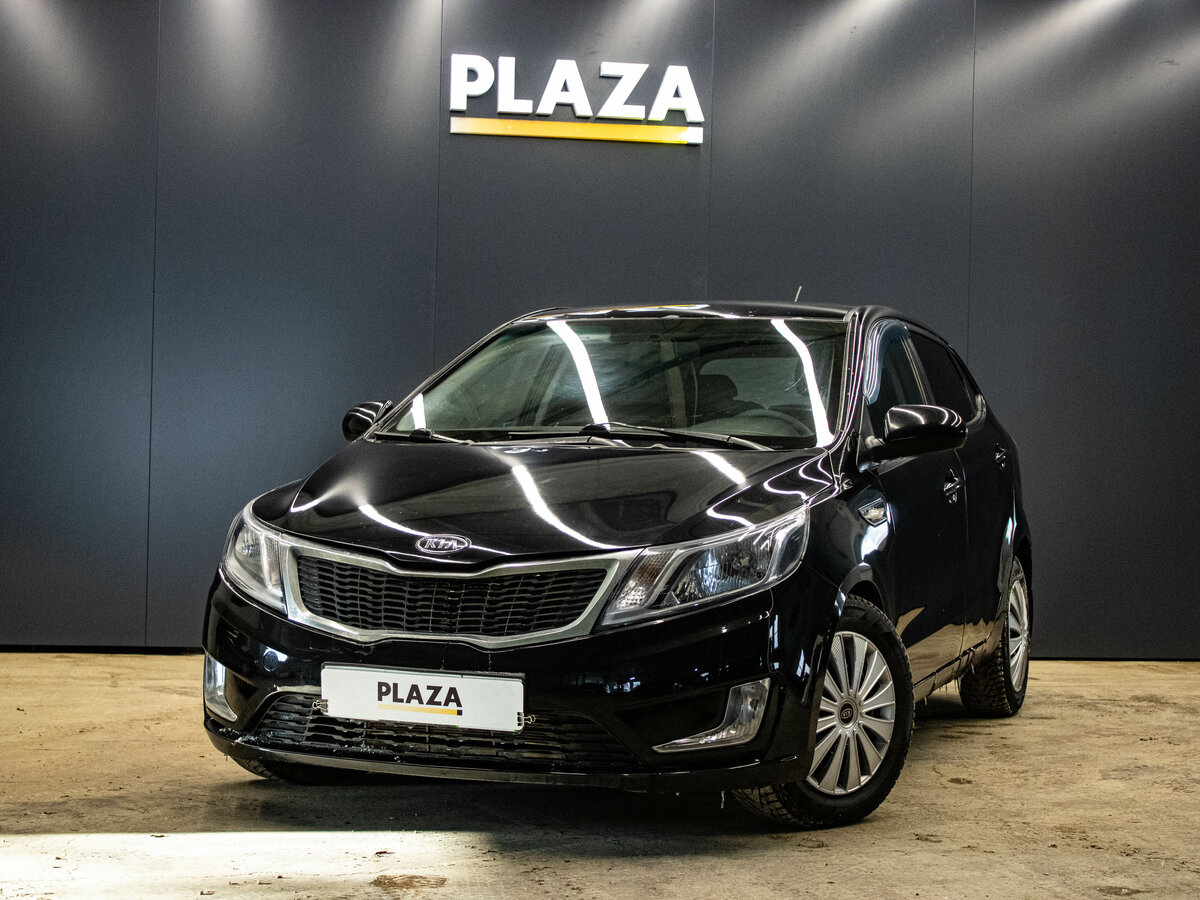 Kia Rio 4-speed III