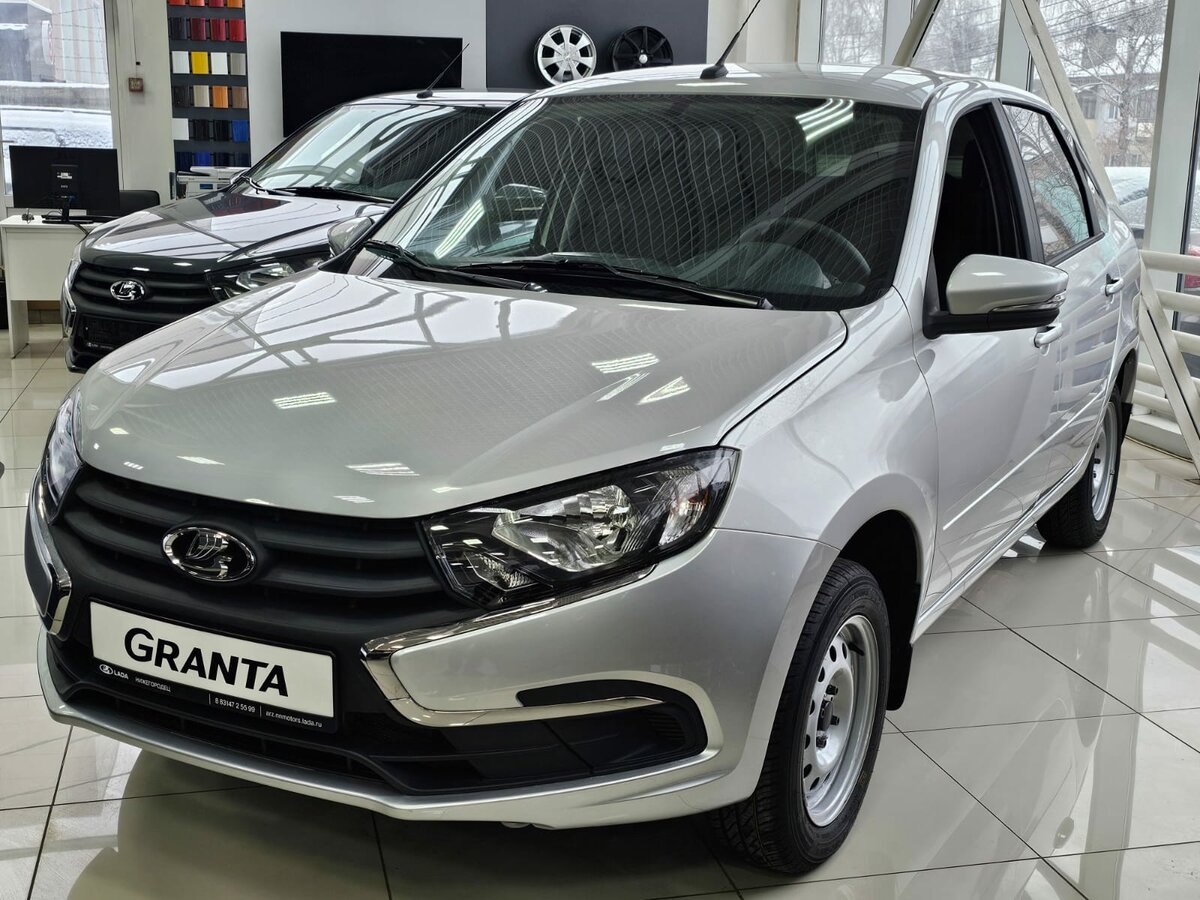 Открыть фотографии: Lada (ВАЗ) Granta I Рестайлинг