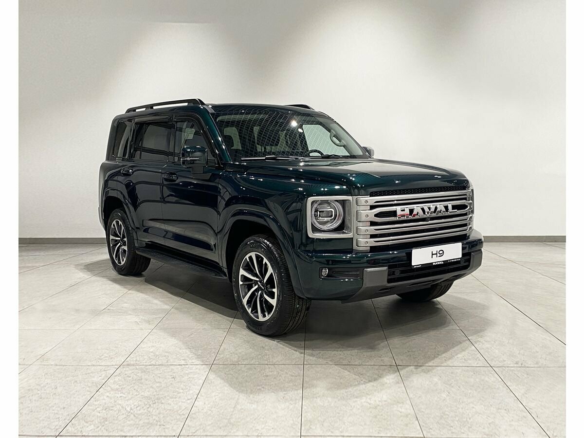 Открыть фотографии: Haval H9 II
