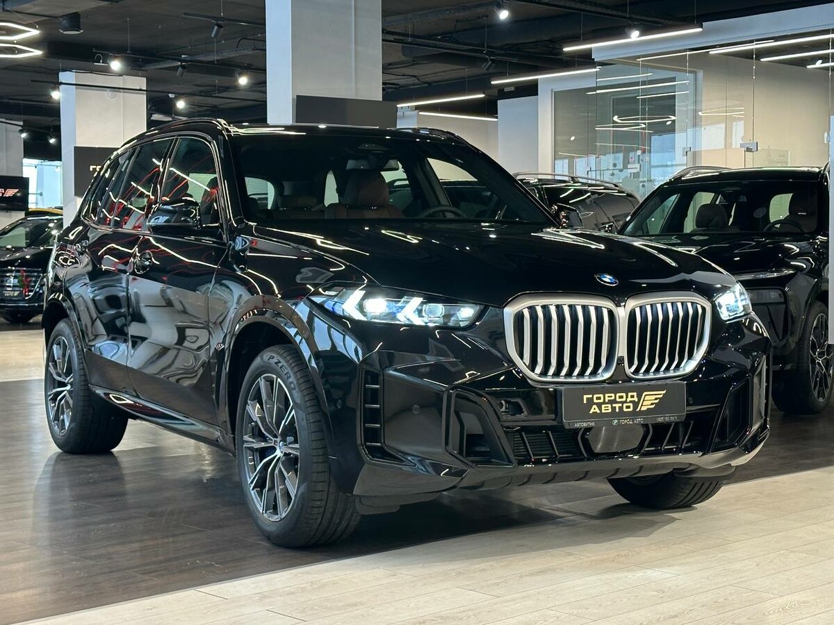 BMW X5 40i IV (G05/G18) Рестайлинг