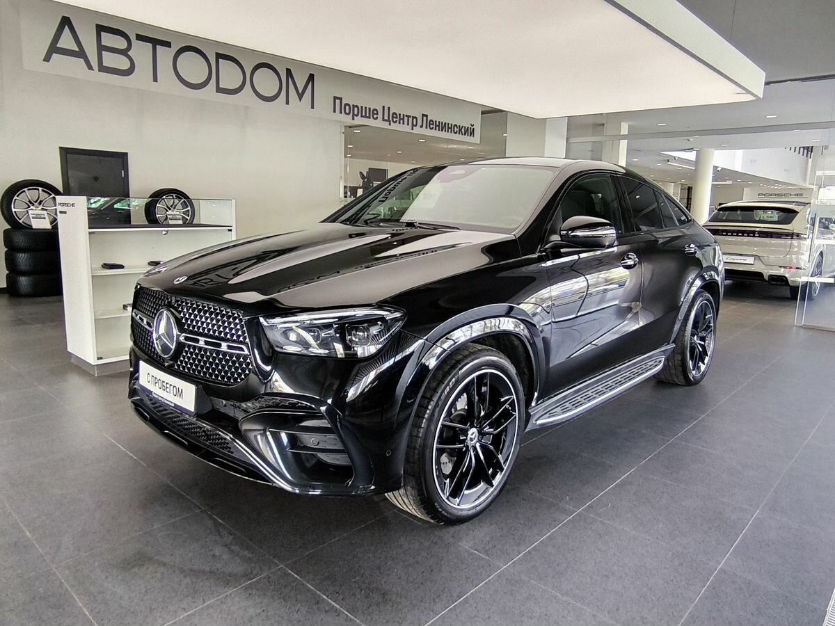 Mercedes-Benz GLE Coupe 300 d II (C167) Рестайлинг