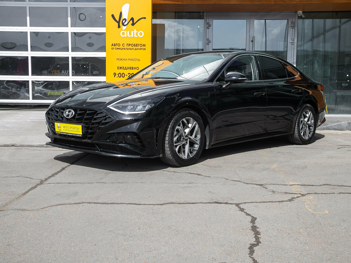 Hyundai Sonata VIII (DN8)