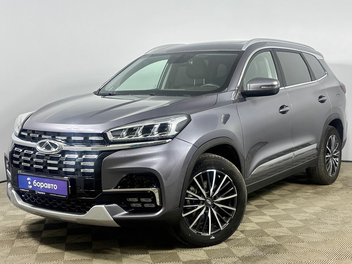Открыть фотографии: Chery Tiggo 8 I Рестайлинг