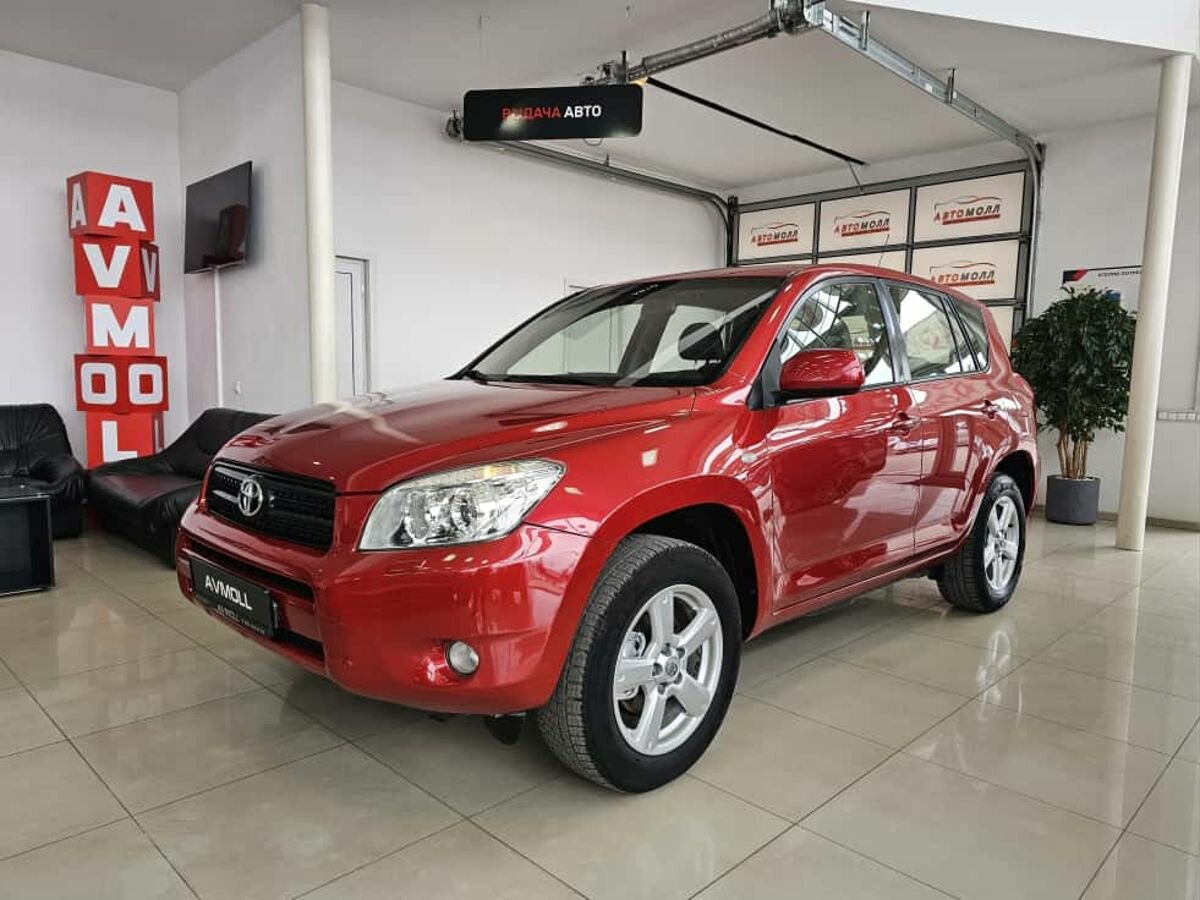 Toyota RAV4 III (XA30)