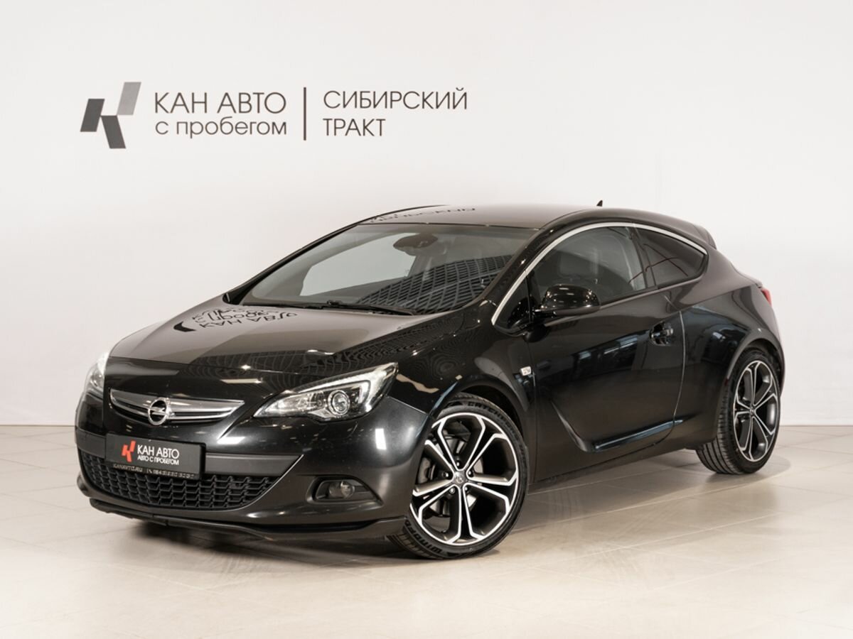 Opel Astra GTC J Рестайлинг