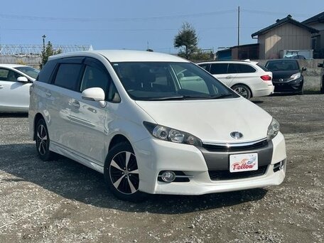 Toyota Wish II Рестайлинг
