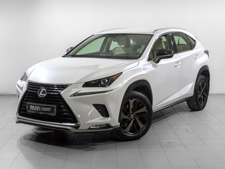 Lexus NX I Рестайлинг