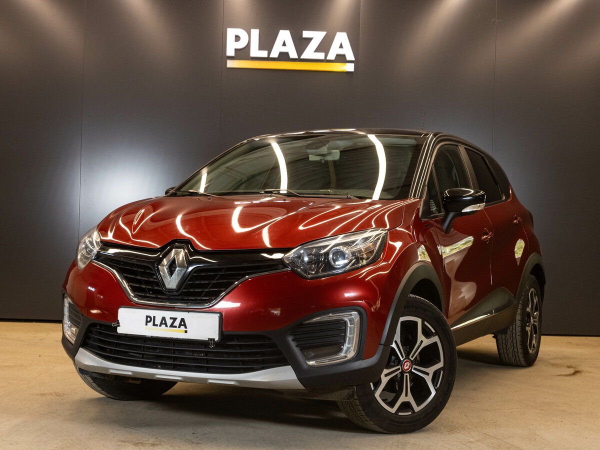 Открыть фотографии: Renault Kaptur I