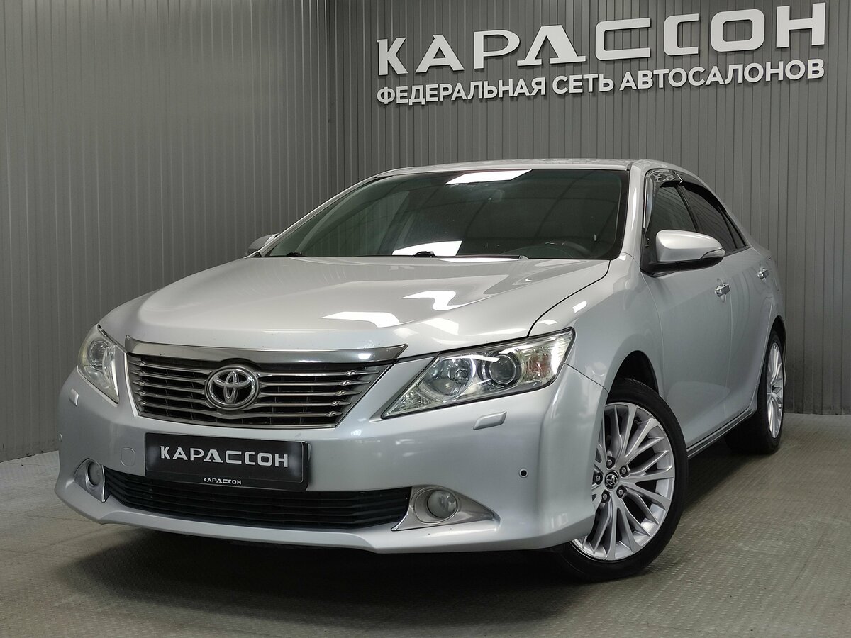 Открыть фотографии: Toyota Camry VII (XV50)